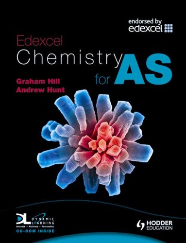 City Travel Guides Discounted  Books : Edexcel Chemistry for AS (Book & CD Rom)