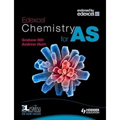 Edexcel Chemistry for AS (Book & CD Rom)