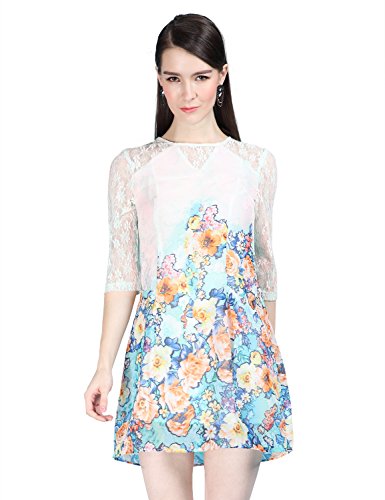 (マックスチック) Maxchic　レディース　ワンピース　レース 透かし雕り　C16284Y15C