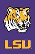Louisiana State University Fighting Tigers Flag - Garden Size Louisiana State University Fighting Tigers Flag - Garden Size