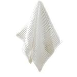 WISLIFE(ウィスライフ) ベビータオル 赤ちゃんタオル 敏感肌用ハンドタオル(6枚セット) 白い 35x35cm