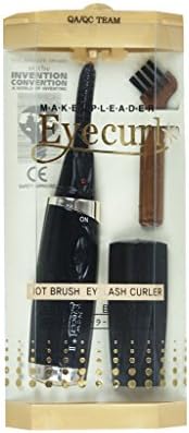 Eyecurl II Heated Eyelash Curler with Brush Black