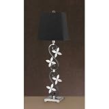 Cal Lighting BO-2083BF Lonia Iron Buffet Lamp, Mirror