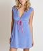 Betsey Johnson Intimates Terry Cover-Up Swimwear