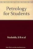 Petrology for students