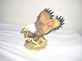 Porcelain Eagle Figurine