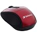 Verbatim Wireless Mini Nano Travel Mouse 97540 (Red)