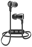 iHome iB29GC Wireless Bluetooth Metal Earbuds Gunmetal