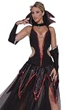 Forum Dracula Countess Adult Ballroom Dancing Vampire Costume
