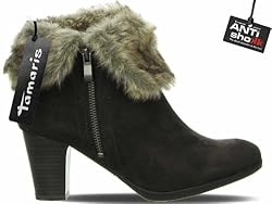 Tamaris 25329-29 Damen Leder, Dunkelbraun, Größe 38