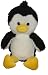 12" Penguin Make Your Own *NO SEW* Stuffed Animal Kit w/ T-shirt