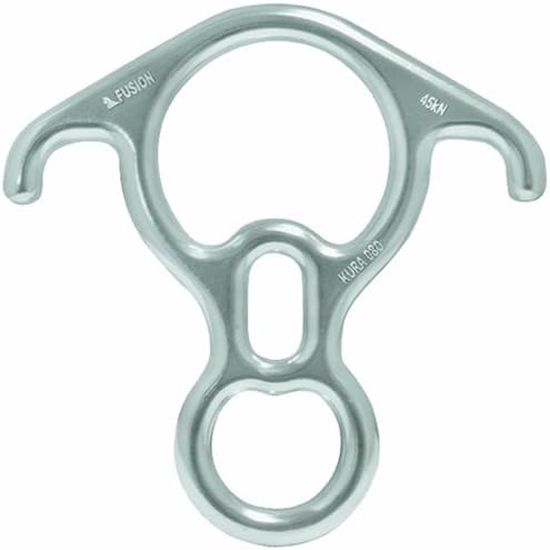 Fusion Titan Terminal 8 Descender (Red)