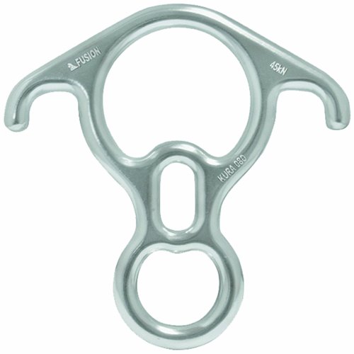 Fusion Titan Terminal 8 Descender (Red)