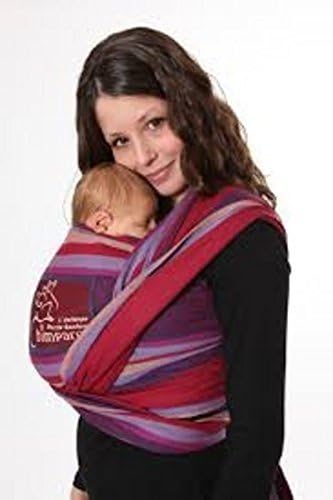 Chimparoo Woven Baby Wrap -- Regular Size 4.50m x 0.70m (JULIET) by Chimparoo