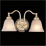 Murray Feiss VS6702-PB Bristol Polished Brass Two Light Vanity Strip