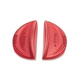 De Buyer-8360.40-Lot de 2 Anses Twisty Amovibles Silicone - Rouge