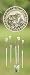 Pack of 4 Joseph's Studio Hummingbird "Happiest in the Garden" Windchimes 18"
