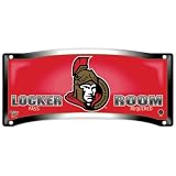 OTTAWA SENATORS OFFICIAL LOGO LOCKER ROOM SIGN