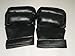 Black L Training Gloves ~ Boxing, Kickboxing, Fighting