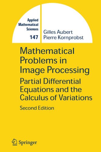 Mathematical Problems in Image Processing (Applied Mathematical Sciences)