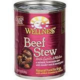 Wellness Beef Stew with Carrots and Potatoes Canned Dog Food
