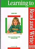 Learning to read and write