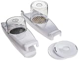 Produkt-Bild: Genius 33300 Mini Zwiebelschneider 7-tlg. - wei&szlig;