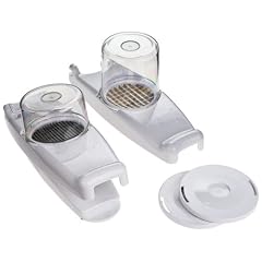 Genius 33300 Mini Zwiebelschneider 7-tlg. - wei�