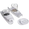 Genius 33300 Mini Zwiebelschneider 7-tlg. - wei�