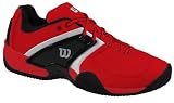 Wilson Tennisschuh Trance II Men, Herren, red/black/silver