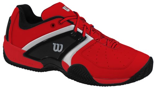 Wilson Tennisschuh Trance II Men, Herren, red/black/silver