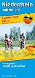 Radwanderkarte Niederrhein - S&uuml;dlicher Teil: Mit Ausflugszielen, Einkehr- & Freizeittipps, reissfest, wetterfest, beschriftbar und wieder abwischbar - .. - wetterfest, reissfest, abwischbar, GPS-genau - Publicpress