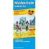Radwanderkarte Niederrhein - S�dlicher Teil: Mit Ausflugszielen, Einkehr- & Freizeittipps, reissfest, wetterfest, beschriftbar und wieder abwischbar. ... wetterfest, reissfest, abwischbar, GPS-genau