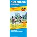 Radwanderkarte Niederrhein - S�dlicher Teil: Mit Ausflugszielen, Einkehr- & Freizeittipps, reissfest, wetterfest, beschriftbar und wieder abwischbar. ... wetterfest, reissfest, abwischbar, GPS-genau