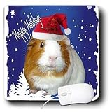 Holidays - Guinea Pig Christmas - Mouse Pads