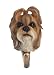 Shih Tzu Dog Lead Holder Hook Designer Resin New