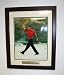 Tiger Woods Framed 11 x 14 Photograph Picture Fist Pump