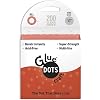 Glue Dots Glue Dots 1/2-Inch Craft Dots, 150-Clear Dots/Roll