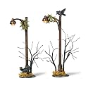 Department 56 Scary Street Lights, Set of 2