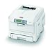 OKI C5600dn - Printer - colour - duplex - LED - Legal, A4 - 1200 dpi x 600 dpi - up to 32 ppm (mono) / up to 20 ppm (colour) - capacity: 400 sheets - Hi-Speed USB, 10/100Base-TX