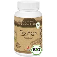 ZeinPharma Bio Maca 120 Presslinge, 1er Pack (1 x 60 g)