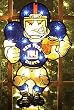 New York Giants 20" Double Sided Window Light-Up Player - Football Sports Merchandise