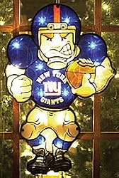 New York Giants 20" Double Sided Window Light-Up Player - Football Sports Merchandise