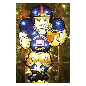 New York Giants 20 Double Sided Window Light-Up Player