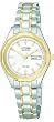 Citizen EW3144-51A Women's Two Tone Watch Citizen EW3144-51A Women's Two Tone Watch