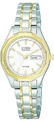 Citizen Women's EW3144-51A Eco-Drive Sport Two-Tone Watch