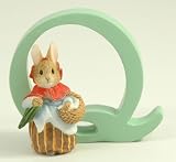 Beatrix Potter Alphabet Individual Letter, LETTER Q Mrs. Rabbit