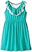 Pinky Pink Little Girls' Ruffle Neck Knit Dress
