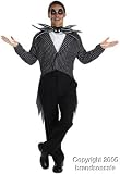 Adult's Jack Skellington Costume
