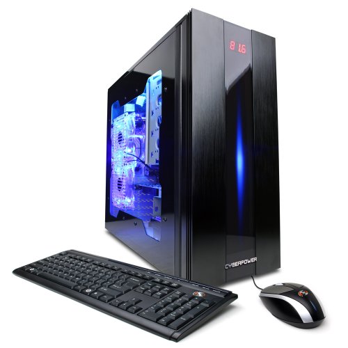 CyberpowerPC Gamer Ultra GUA850 AMD A6 Gaming Desktop PC